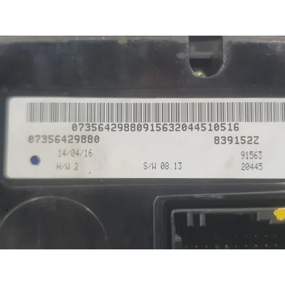 Mando Climatizador para Fiat Tipo Hatchback (356_, 357_)