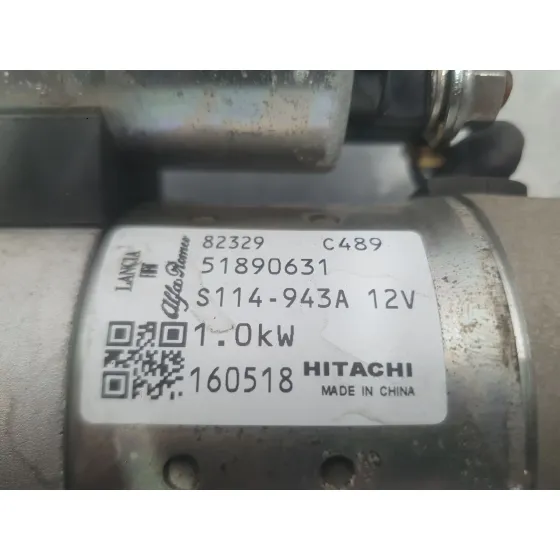 Motor Arranque para Fiat Tipo Hatchback (356_, 357_)