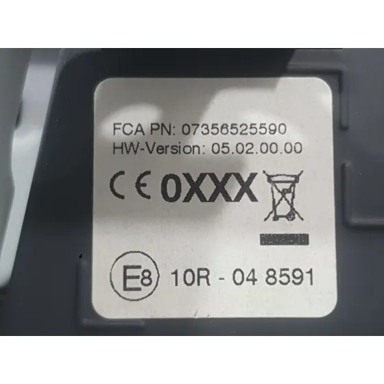 Sistema Navegacion Gps para Fiat Tipo Hatchback (356_, 357_)