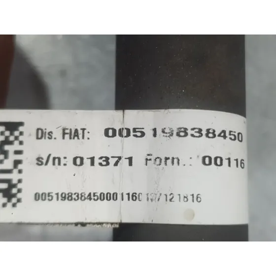 Transmision Delantera Derecha para Fiat Tipo Hatchback (356_, 357_)
