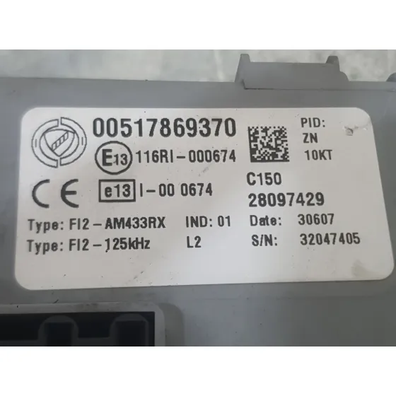 Caja Reles / Fusibles para Fiat 500 (312_)