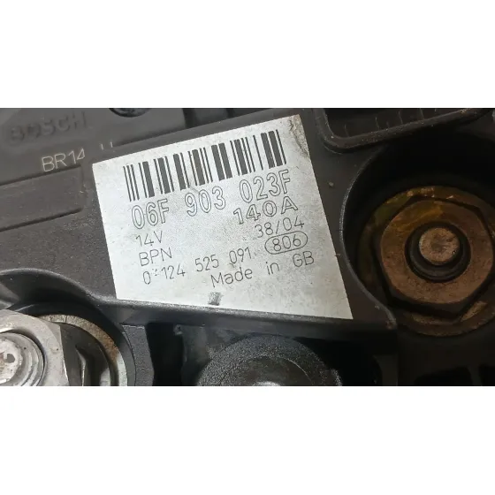 Alternador para Volkswagen Golf V (1K1)