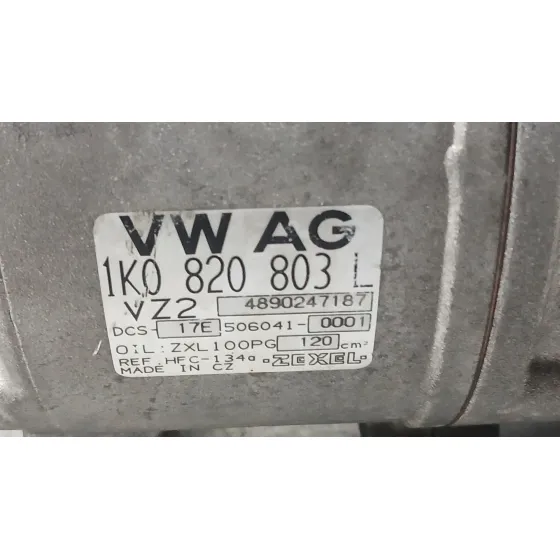Compresor Aire Acondicionado para Volkswagen Golf V (1K1)