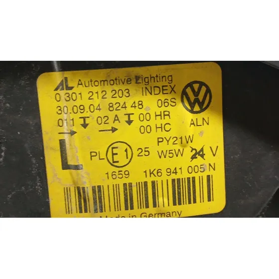 Faro Izquierdo para Volkswagen Golf V (1K1)