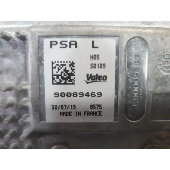 Centralita Faro para Peugeot 3008 Ii Suv (Mc_, Mr_, Mj_, M4_)