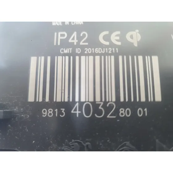 Modulo Electronico para Peugeot 3008 Ii Suv (Mc_, Mr_, Mj_, M4_)