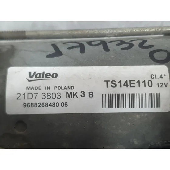 Motor Arranque para Citroën Berlingo Furgoneta/Monovolumen (B9)
