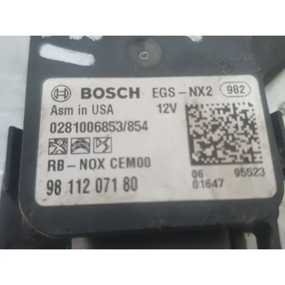 Sonda Lambda para Peugeot 3008 Ii Suv (Mc_, Mr_, Mj_, M4_)