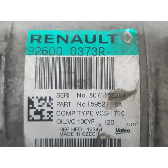 Compresor Aire Acondicionado para Renault Trafic Iii Autobus (Jg_)