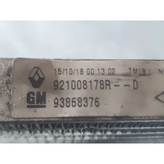Condensador / Radiador Aire Acondicionado para Renault Trafic Iii Autobus (Jg_)