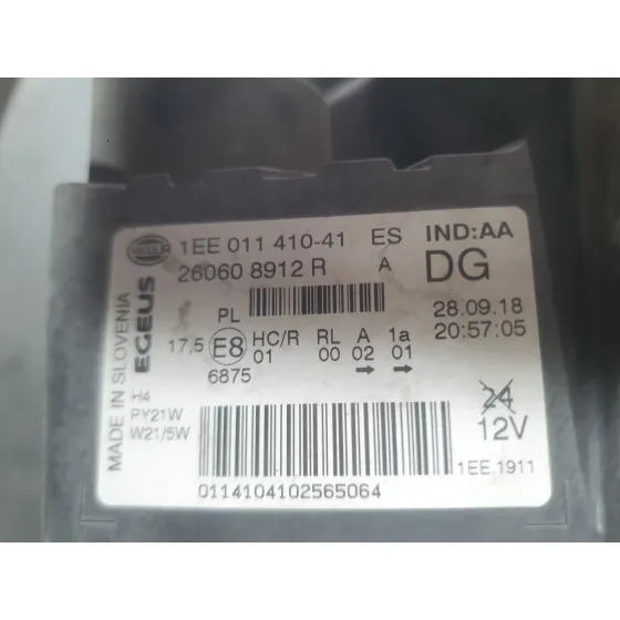 Faro Izquierdo para Renault Trafic Iii Autobus (Jg_)
