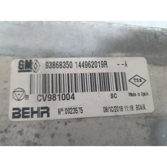 Intercooler para Renault Trafic Iii Autobus (Jg_)