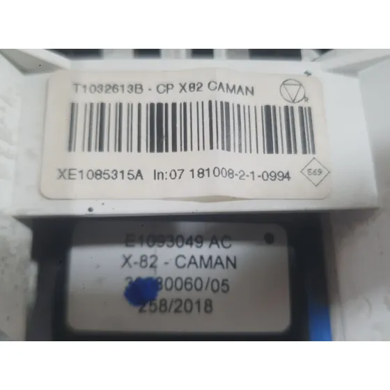 Mando Calefaccion / Aire Acondicionado para Renault Trafic Iii Autobus (Jg_)
