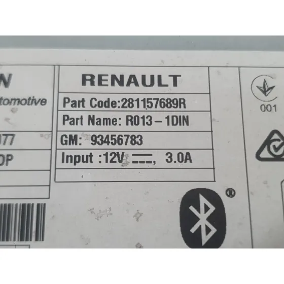 Sistema Audio / Radio para Renault Trafic Iii Autobus (Jg_)