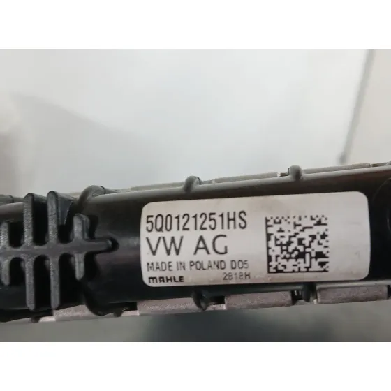 Radiador Agua Adicional para Volkswagen Tiguan (Ad1, Ax1)