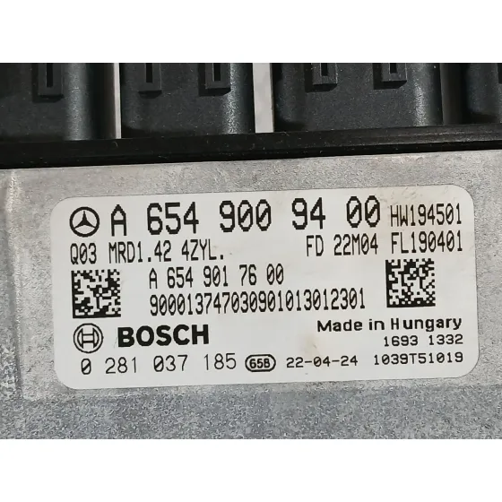 Centralita Motor Uce para Mercedes-Benz Vito Tourer (W447)