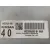 Centralita Motor Uce para Nissan Qashqai I (J10, Nj10)
