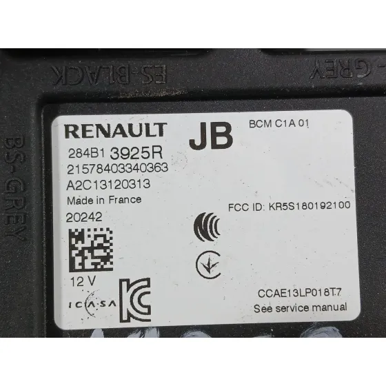 Modulo Electronico para Renault Talisman