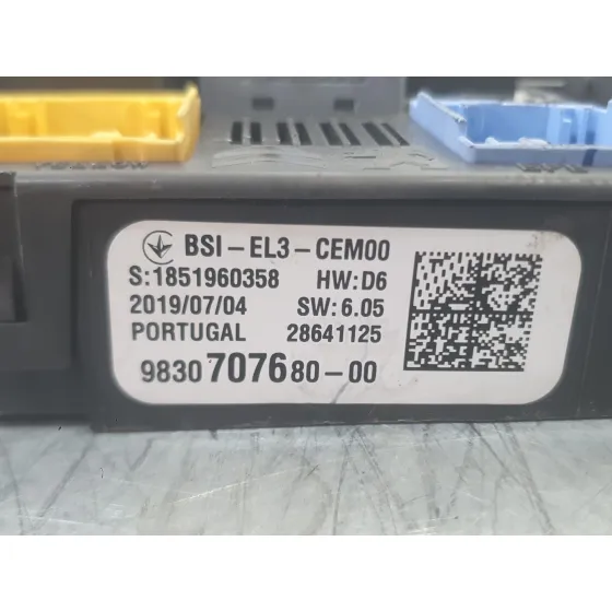 Caja Reles / Fusibles para Opel Combo Furgoneta/Monovolumen (K9)