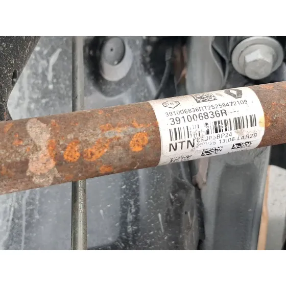 Transmision Delantera Derecha para Renault Captur Ii (Hf_)