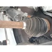 Transmision Delantera Izquierda para Renault Captur Ii (Hf_)