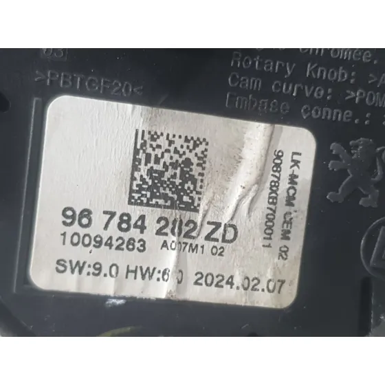Mando Multifuncion para Citroën Berlingo Furgon/Monospace (K9)