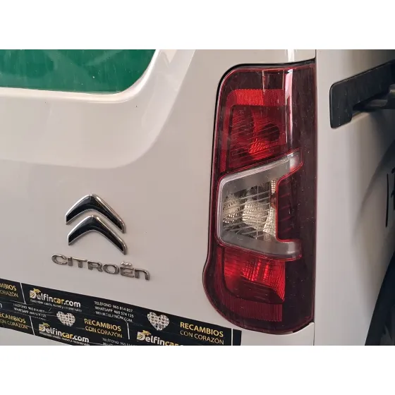 Piloto Trasero Derecho para Citroën Berlingo Furgoneta/Monovolumen (K9)