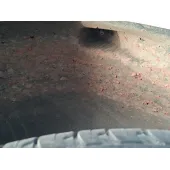 Plastico Pase Rueda Tras. Dch. para Citroën Berlingo Furgoneta/Monovolumen (K9)