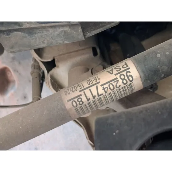 Transmision Delantera Derecha para Citroën Berlingo Furgoneta/Monovolumen (K9)