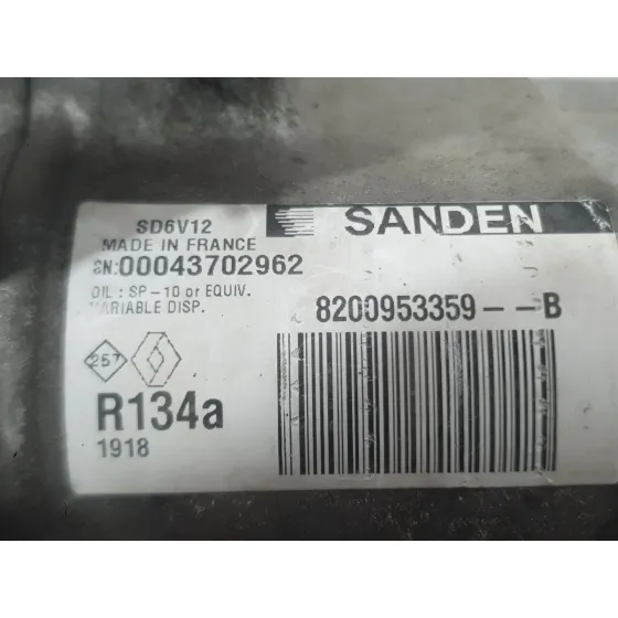 Compresor Aire Acondicionado para Renault Kangoo / Grand Kangoo Ii (Kw0/1_)