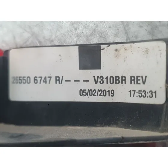 Piloto Trasero Derecho para Renault Kangoo / Grand Kangoo Ii (Kw0/1_)