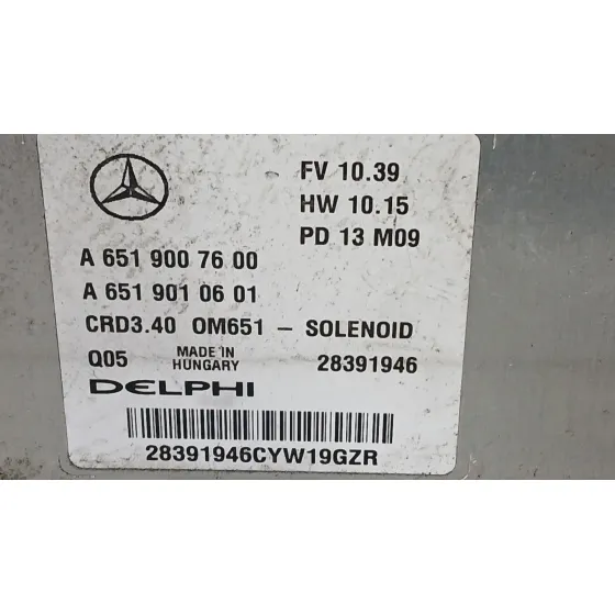 Centralita Motor Uce para Mercedes-Benz Clase B Sports Tourer (W246, W242)