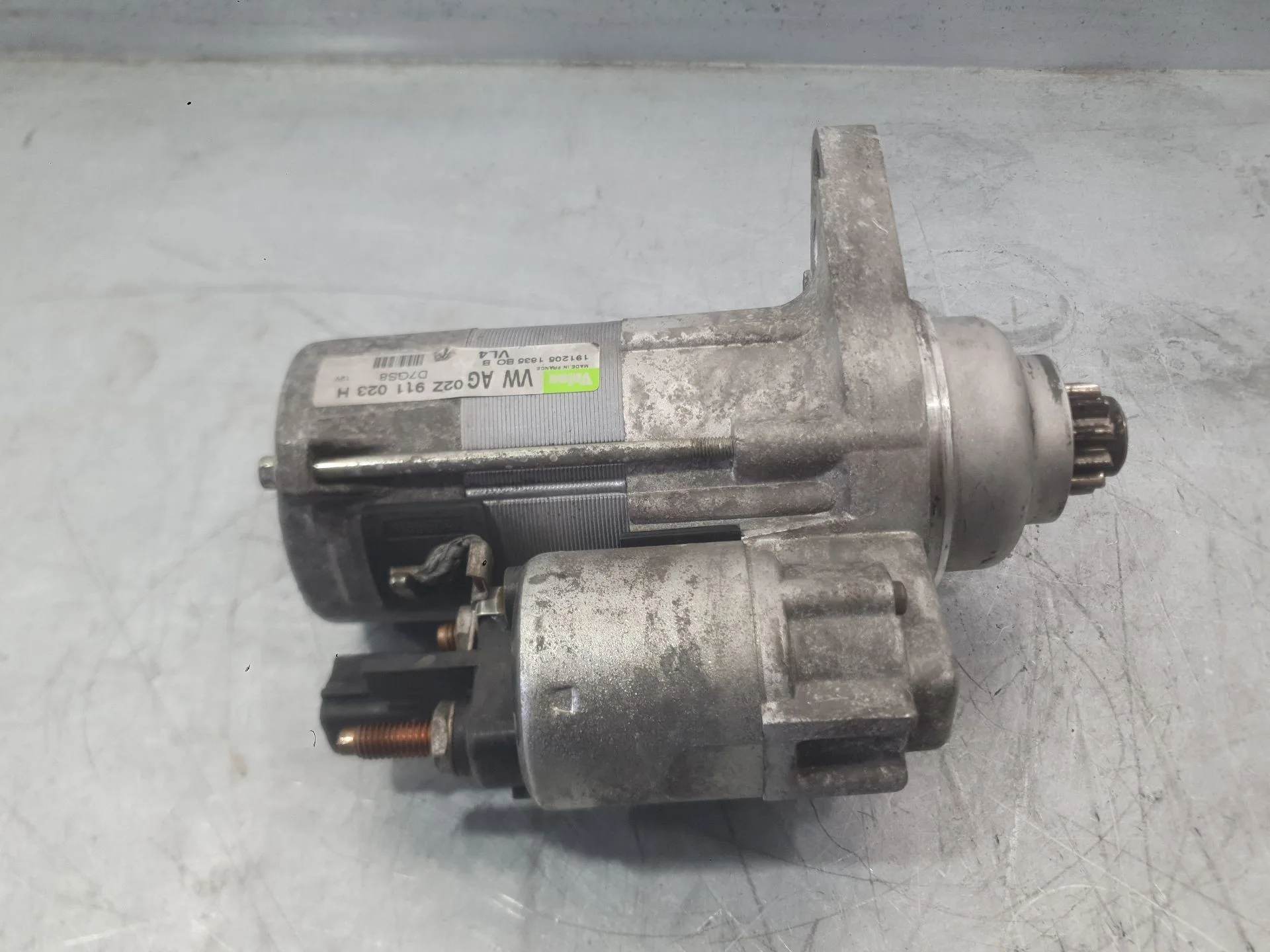 Motor Arranque para Volkswagen Golf V (1K1)
