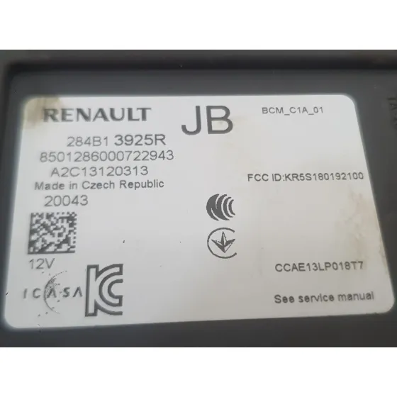 Modulo Electronico para Renault Captur Ii (Hf_)