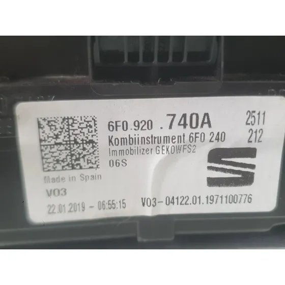 Cuadro Instrumentos para Seat Ibiza V (Kj1, Kjg)