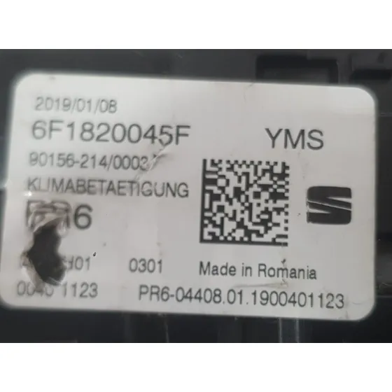 Mando Calefaccion / Aire Acondicionado para Seat Ibiza V (Kj1, Kjg)