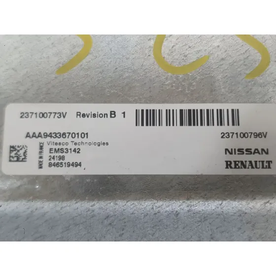 Centralita Motor Uce para Dacia Sandero Iii
