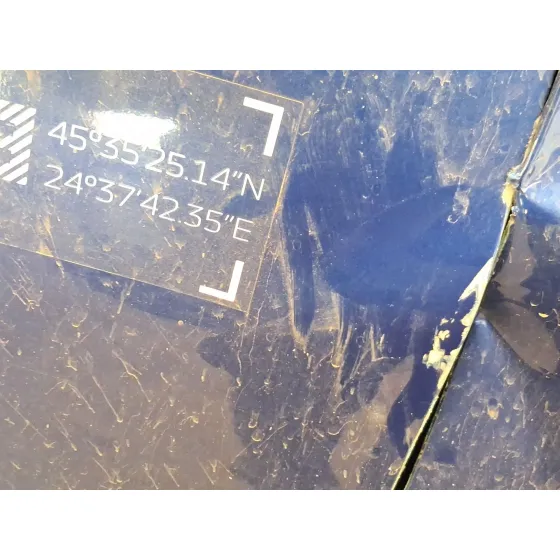 Puerta Delantera Derecha para Dacia Sandero Iii
