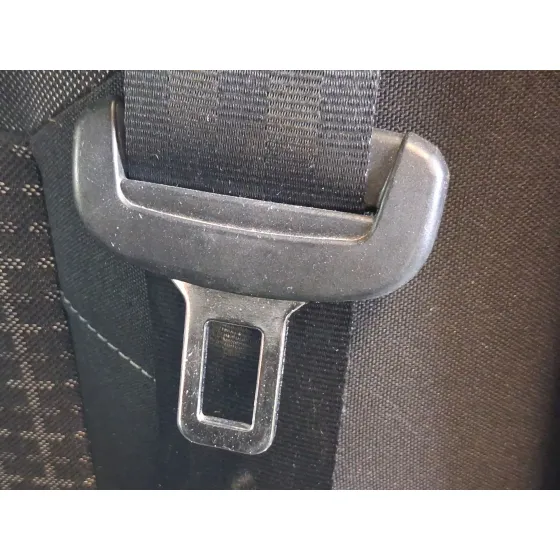Cinturon Seguridad Trasero Izquierdo para Volkswagen Polo V (6R1, 6C1)