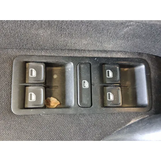 Mando Elevalunas Delantero Izquierdo para Volkswagen Polo V (6R1, 6C1)