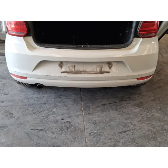 Paragolpes Trasero para Volkswagen Polo V (6R1, 6C1)