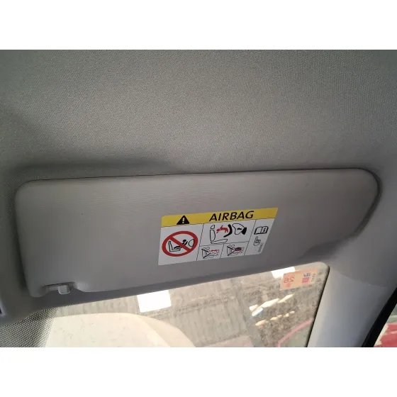 Parasol Derecho para Volkswagen Polo V (6R1, 6C1)