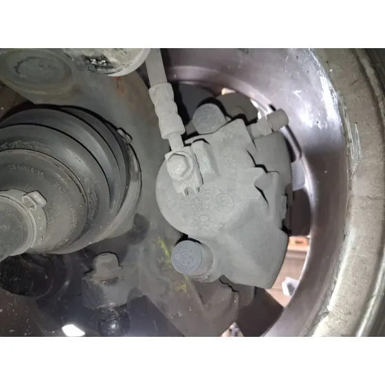 Pinza Freno Delantera Izquierda para Volkswagen Polo V (6R1, 6C1)