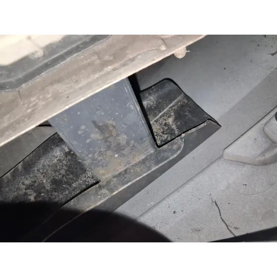Refuerzo Paragolpes Trasero para Volkswagen Polo V (6R1, 6C1)