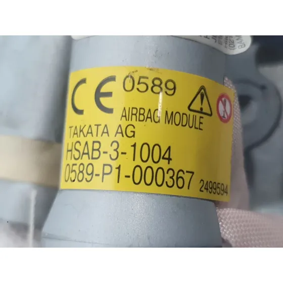 Airbag Cortina Delantero Derecho para Mazda 2 Hatchback (Dl, Dj)