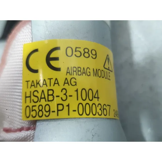 Airbag Cortina Delantero Izquierdo para Mazda 2 Hatchback (Dl, Dj)