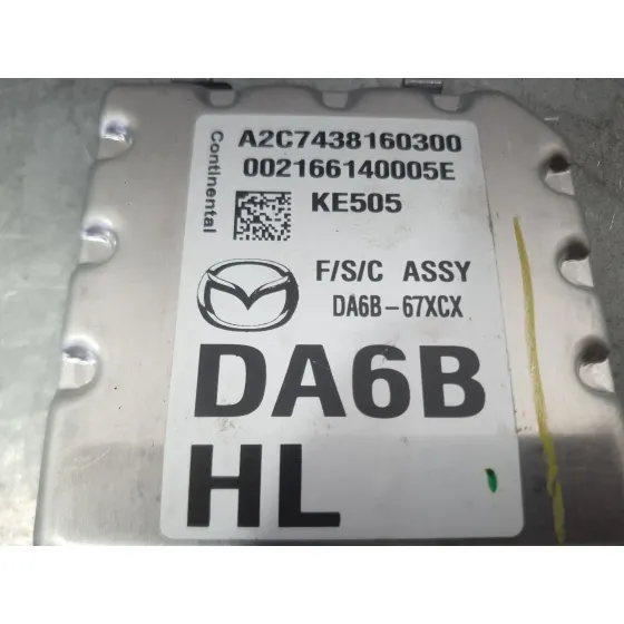 Camara para Mazda 2 Hatchback (Dl, Dj)