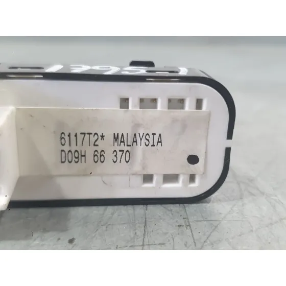 Mando Elevalunas Delantero Derecho para Mazda 2 Hatchback (Dl, Dj)