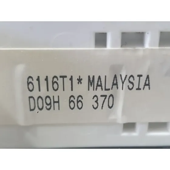 Mando Elevalunas Trasero Derecho para Mazda 2 Hatchback (Dl, Dj)