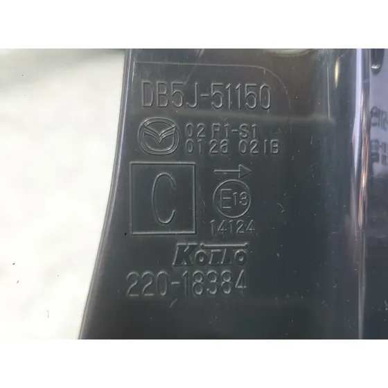 Piloto Trasero Derecho Exterior para Mazda 2 Hatchback (Dl, Dj)